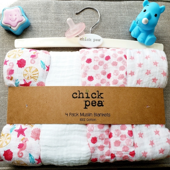 chickpea stroller blanket